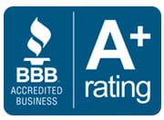 BBB | Accredited Business | A+ rating